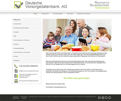Deutsche Vorsorgedatenbank AG