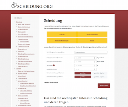 SCHEIDUNG.ORG
